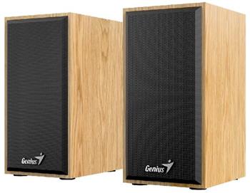 GENIUS SP-HF180, USB, 6W, světlé dřevo, reproduktory