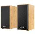 GENIUS SP-HF180, USB, 6W, světlé dřevo, reproduktory