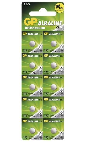 GP 177F (LR626) baterie 10ks