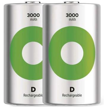 GP ReCyko 3000 D (HR20), velké mono, 2 pack