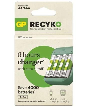 GP ReCyko B423 4× AA GP ReCyko 2100 mAh