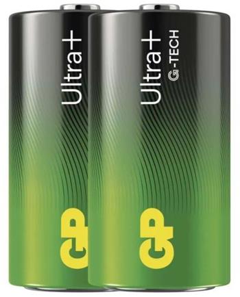 GP Ultra Plus C LR14, 1.5V, malé mono, 2pack