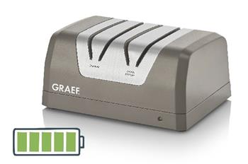 Graef SG 820 diamantový bateriový el. brousek nožů