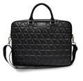Guess Quilted Taška pro Notebook 15" Black