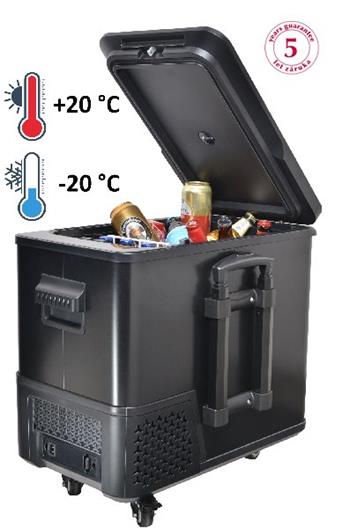 Guzzanti GZ 40T kompresorová autochladnička a mraznička