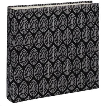 Hama album klasické LA FLEUR 30x30 cm, 100 stran, černá