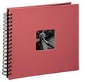 Hama album klasické spirálové FINE ART 28x24 cm, 50 stran, flamingo