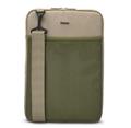 Hama To Go, obal na notebook/tablet, uhlopříčka do 31 cm (12,1"), popruh na rameno, béžový/zelený
