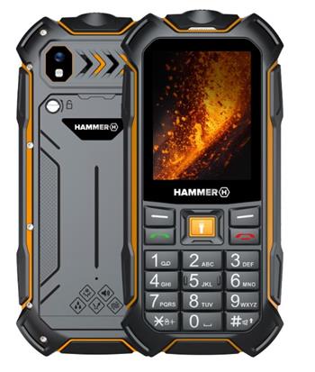 HAMMER BOOST 2 LTE ORANŽOVÝ