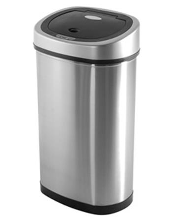 Helpmation OVAL 50 litrů, DZT 50-9 bezdotykový odpadkový koš
