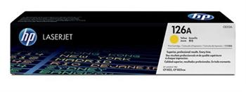 HP 126A Toner Cart Yellow pro HP CLJ CP1025, CE312A