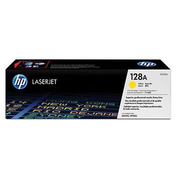 HP 128A Toner Cart Yellow pro CLJ CM1415,CP1525