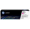 HP 201X High Capacity Magenta LJ Toner Cartridge, CF403X