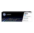 HP 203X High Yield Cyan Original LaserJet Toner Cartridge, CF541X