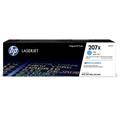HP 207X Cyan LaserJet Toner Cartridge, W2211X