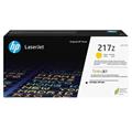 HP 217Z Ultra High Yield Yellow LaserJet Toner Cartridge, W2172Z