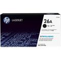 HP 26A Black Original LaserJet Toner, CF226A