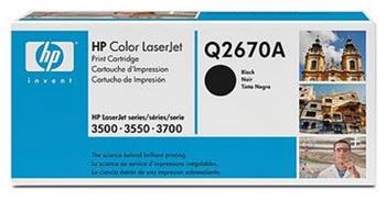 HP 308A černý toner Color LaserJet 3500,3700, Q2670A OLD