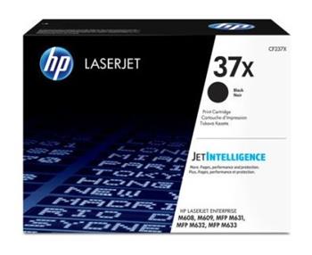 HP 37X High Yield Black Original LaserJet Toner Cartridge CF237X