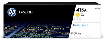 HP 415A Yellow LaserJet Toner Cartridge, W2032A