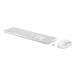 HP 655 Wireless Keyboard & Mouse White, 860P8AA