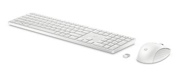 HP 655 Wireless Keyboard & Mouse White, 860P8AA