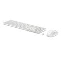 HP 655 Wireless Keyboard & Mouse White, 860P8AA