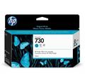 HP 730 130-ml Cyan Ink Cartridge P2V62A
