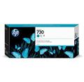 HP 730 300-ml Cyan Ink Cartridge P2V68A