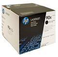 HP 90X Black 2-pack LJ Toner Cartridge, CE390XD