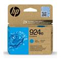 HP 924e EvoMore Cyan Original Ink Cartridge 4K0U7NE