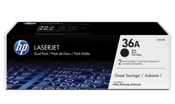 HP CB436AD toner LJ P1505 Dual pack