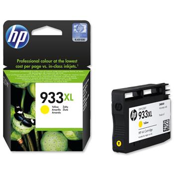 HP Ink Cart Yellow No. 933 XL pro HP OfficeJet 6700, CN056AE