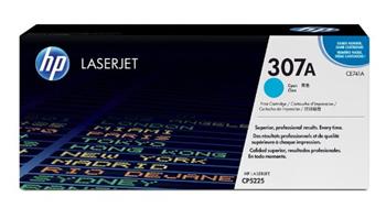 HP Toner Cart Cyan pro HP CLJ CP5225, CE741A