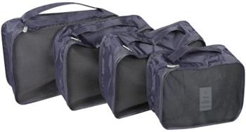 Husky cestovní organizér Travel - set 4 ks - grey