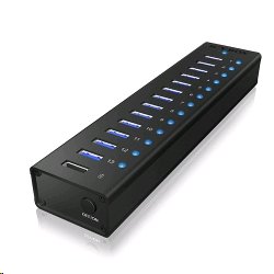 ICY BOX IB-AC6113 13 Port USB 3.0 Hub with USB charge port