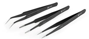 iFixit Precision Tweezers Set Pro, ESD Safe, sada 3 pinzet