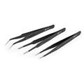 iFixit Precision Tweezers Set Pro, ESD Safe, sada 3 pinzet