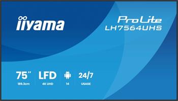 IIYAMA LH7564UHS-B1AG