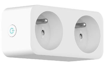 Immax NEO LITE Smart chytrá 2 zásuvka Zigbee 3.0