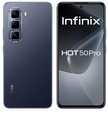 Infinix Hot 50 Pro 8/128GB Sleek Black