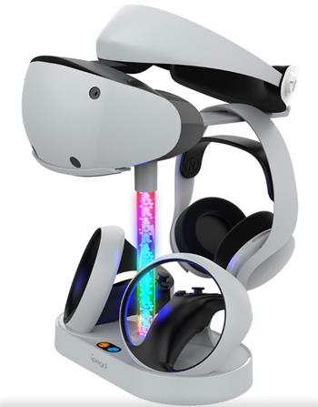 iPega P5V001 Multifunkční Nabíjecí Stojan pro PS VR2