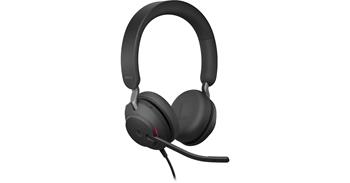 Jabra Evolve2 40 SE, USB C/A, MS Stereo