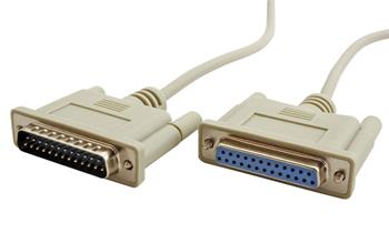 Kabel 25M-25F 1:1 1.8m