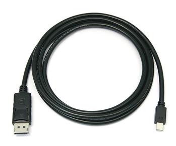 Kabel DisplayPort DP M - Mini DisplayPort M, 2m