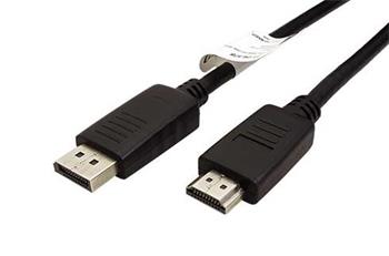 Kabel DisplayPort/HDMI DP M -> HDMI M, 4,5m