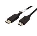 Kabel DisplayPort/HDMI DP M -> HDMI M, 4,5m