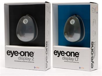 kalibrační kolorimetr Eye-One Display2 se SW Eye-One Match 3.0
