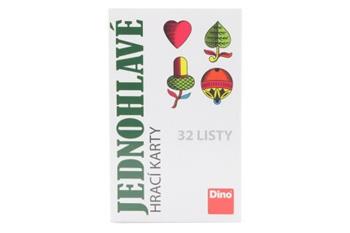 Karty Mariášky jednohlavé