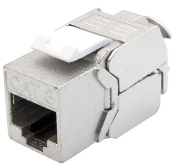 Keystone konektor RJ45 kat. 8.1, stíněný